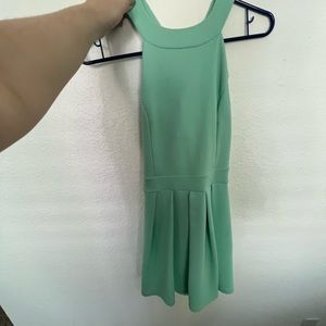 Windsor teal dress